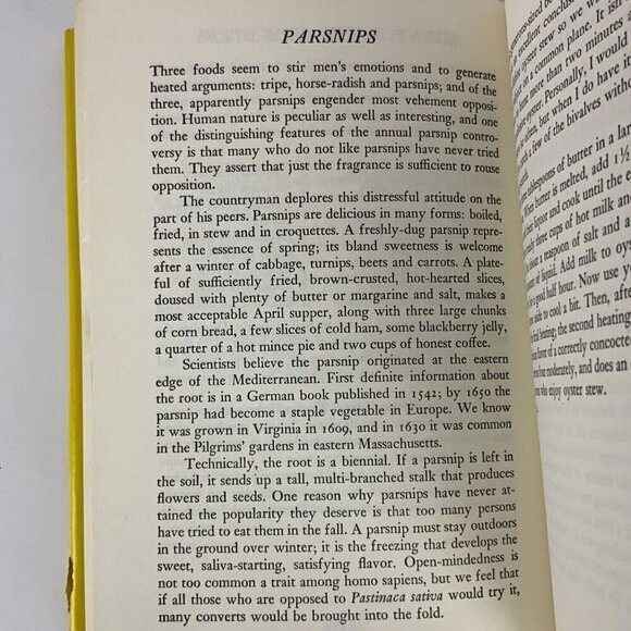 Country Flavor Cook Book by Haydn S Pearson Hardcover Dust Jacket 1962 Recipes - Picture 8 of 9